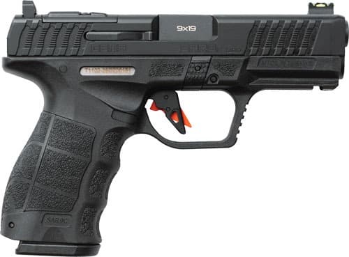 SAR USA SAR9C 9MM COMPACT U-80 GEN 3 4" 2-15RD BLACK