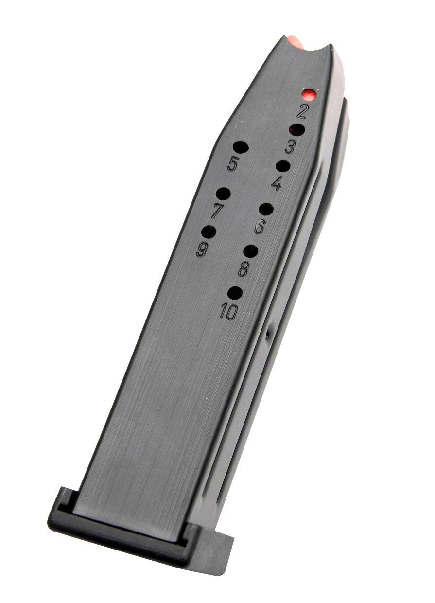 CZ-USA 11446 P-10 F 10rd 40S&W CZ P-10F/P-09 Blued Steel