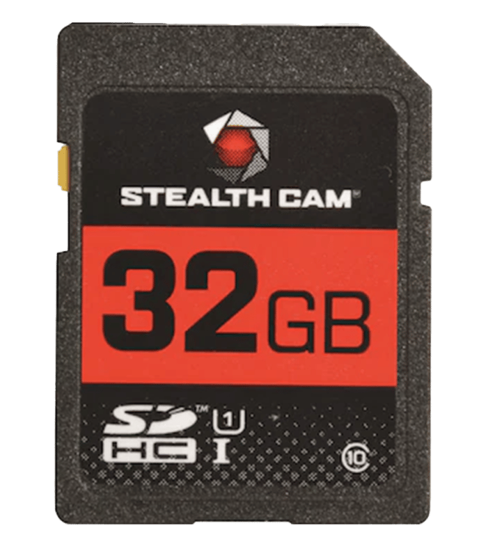 Stealth Cam STC32GB SD Memory Card STC 32GB