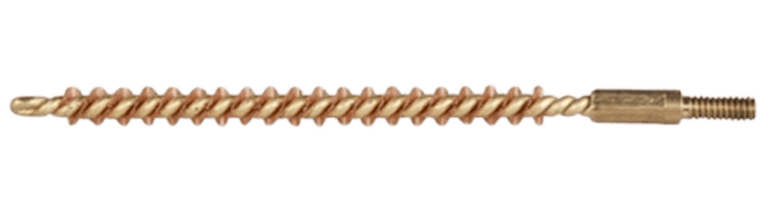 Pro-Shot 7R Bore Brush 7mm Rifle #8-32 Thread Bronze Bristles Brass Core