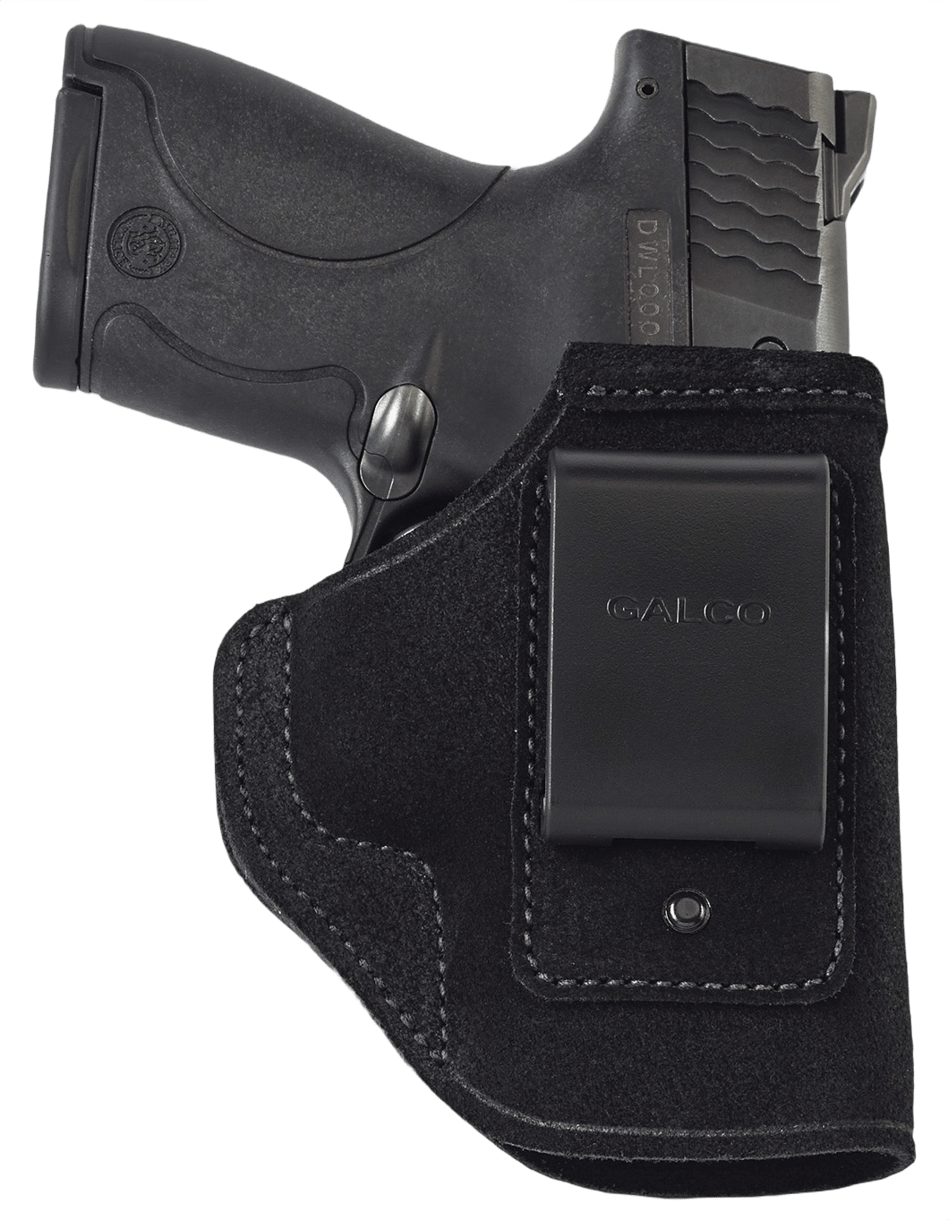 Galco STO652RB Stow-N-Go IWB Black Steerhide Fits M&P Shield 3" 9/40 & 2.0" 9/40 Right Hand
