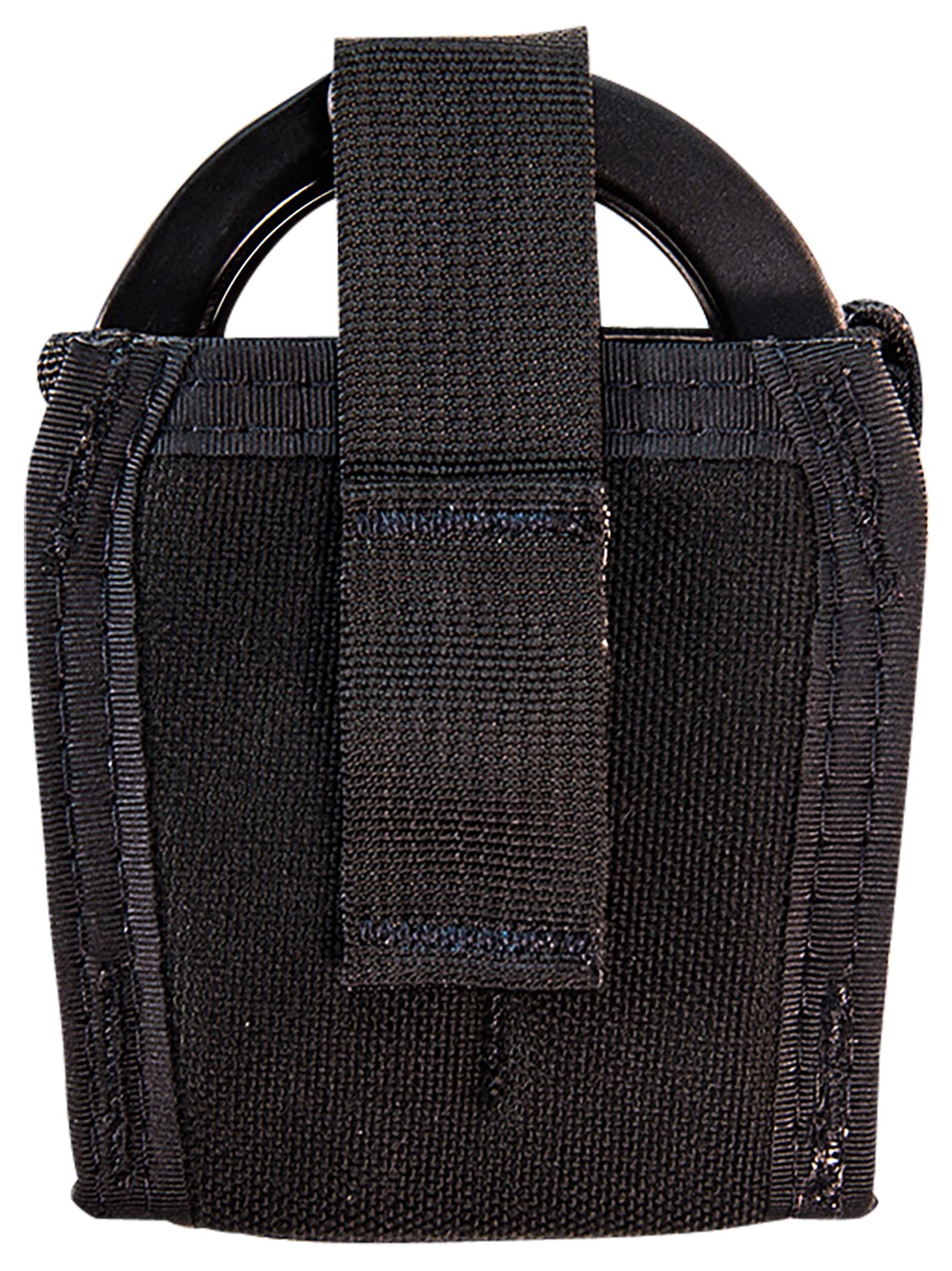 High Speed Gear 41D002BK Taco Double Duty Nylon Black Up to 2"