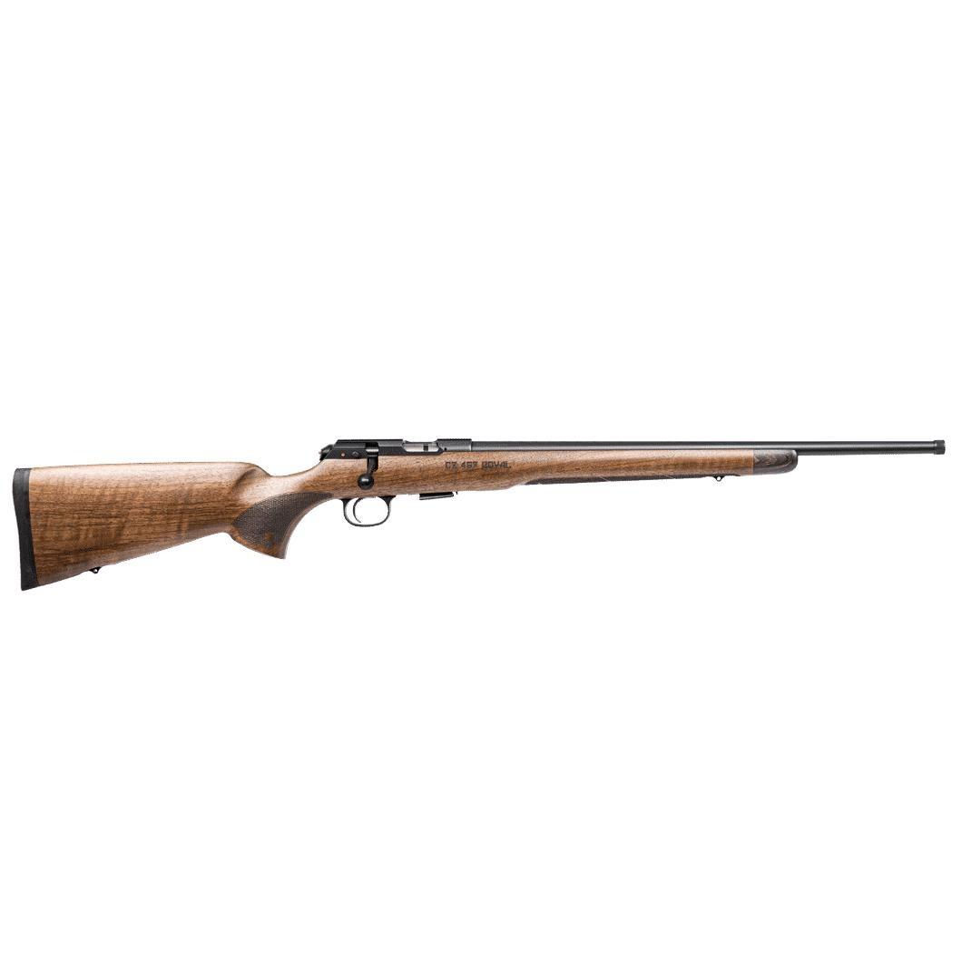 CZ 457 Royal Rifle .22 LR 5rd Capacity 20.5" Barrel Walnut Stock