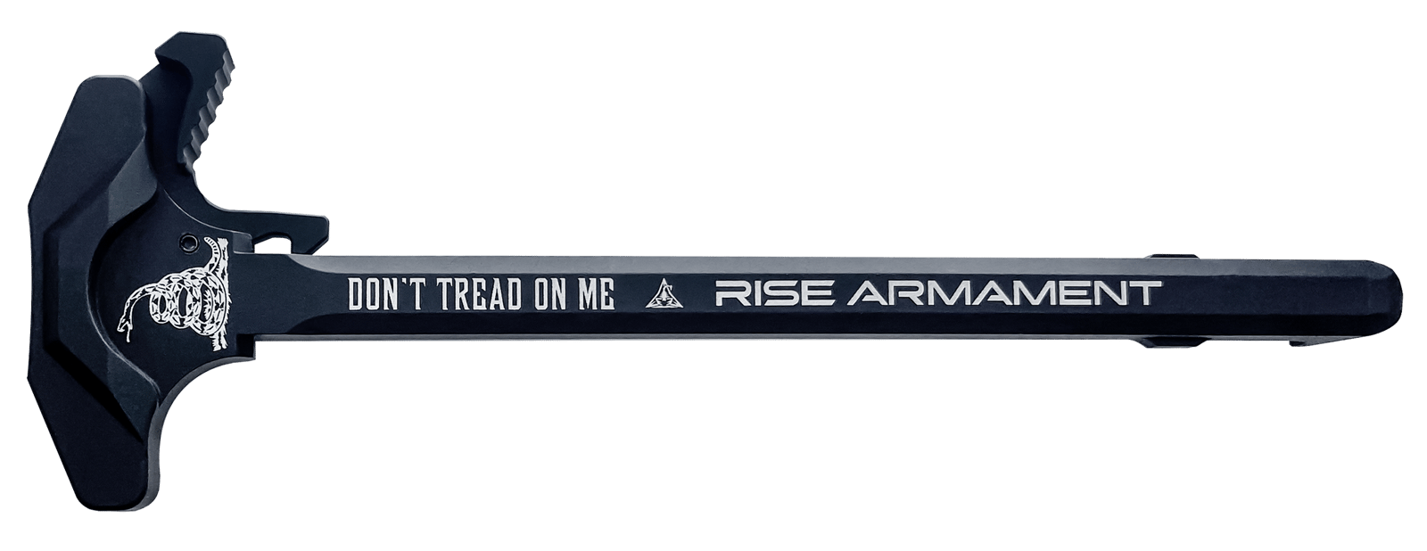 Rise Armament RA212DTOM Extended Charging Handle RA-212 Black Aluminum for AR-15