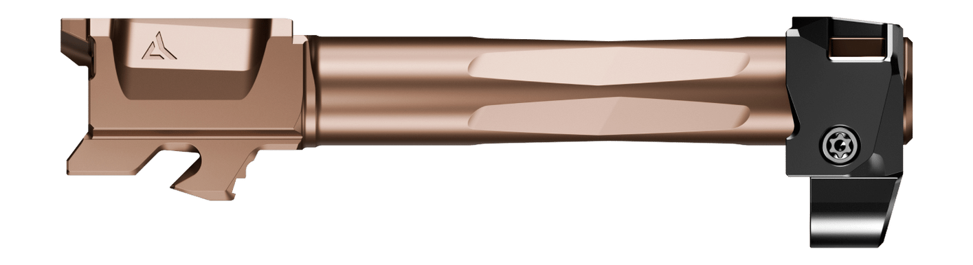 Radian Weapons R0945 Ramjet & Afterburner Combo Bronze Stainless Steel Fits Ruger RXM