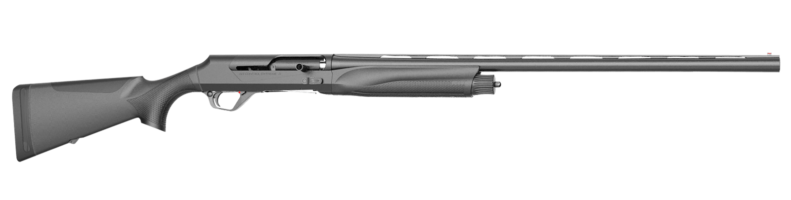 Retay USA RACEBLK26 Ace Type R 12 Gauge Semi-Auto 3.50" 3- 2.75" Shells 26" Overall Extra Black Vent Rib Barrel, Drilled & Tapped Receiver, Adj Shim Synthetic Stock
