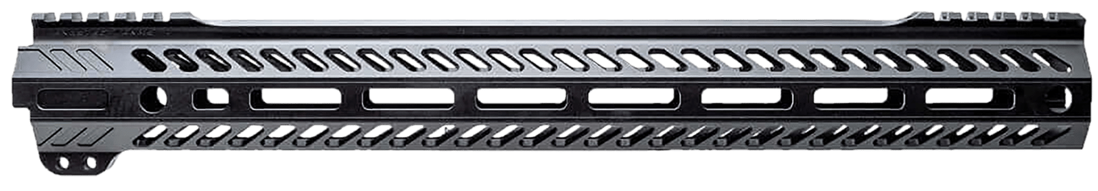 Angstadt Arms AA015HGMLT Ultra Light Handguard made of Aluminum with Black Anodized Finish, M-LOK Style, Picatinny Rail & 15" OAL for AR-15 Includes Hardware