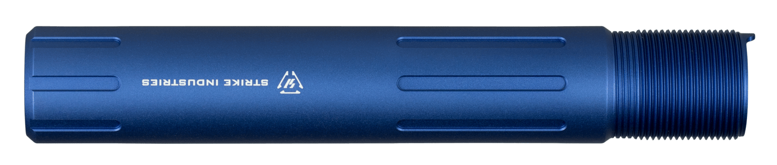 Strike ARCARPRESLICKBLU Receiver Extension Tube AR Pistol Platform Blue Anodized Aluminum AR Carbine