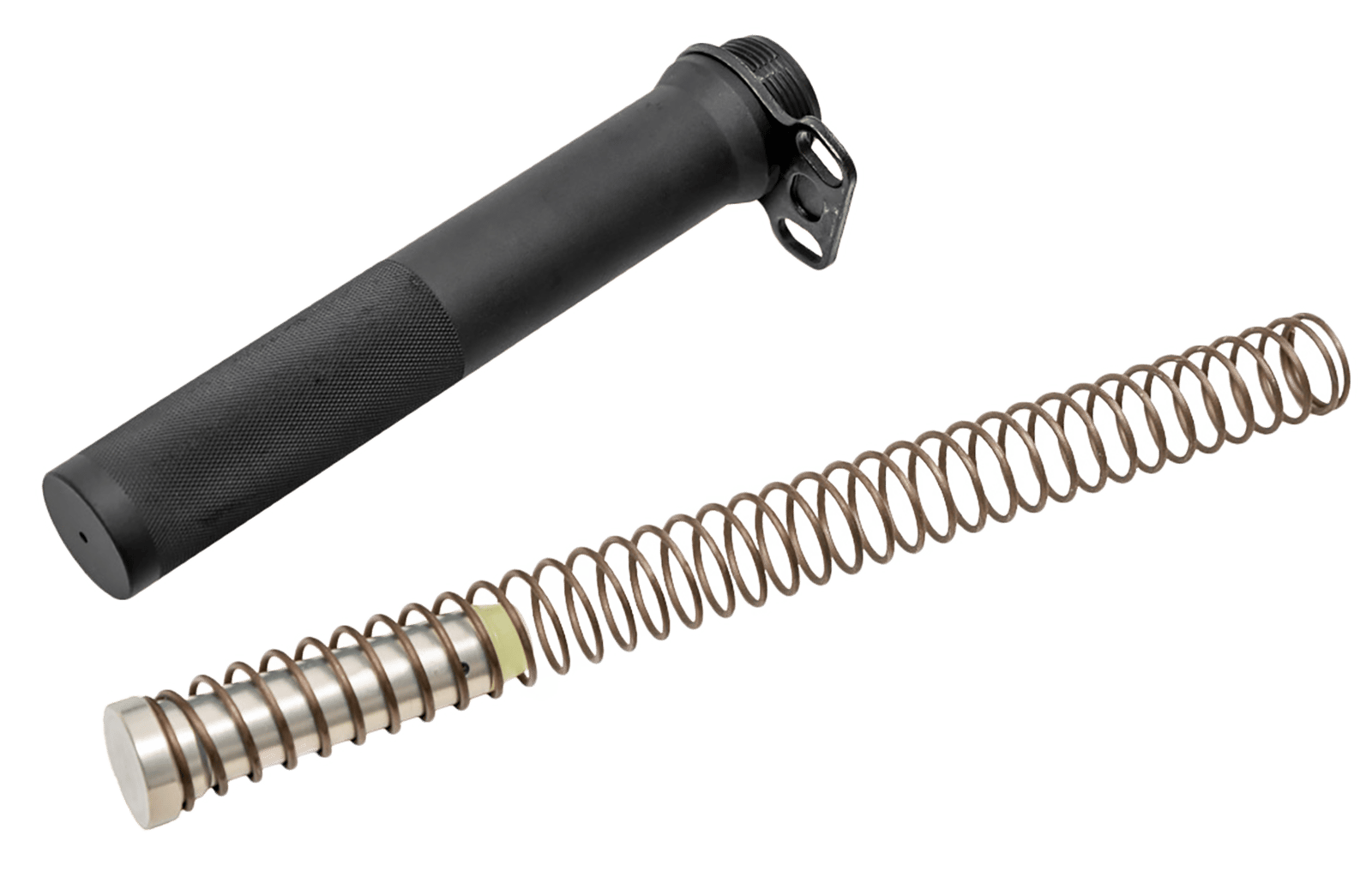 CMMG 55CA65A Receiver Extension Kit Black Buffer Tube, Carbine Buffer, Ambi Sling Mount End Plate, Fits AR-15 Pistol