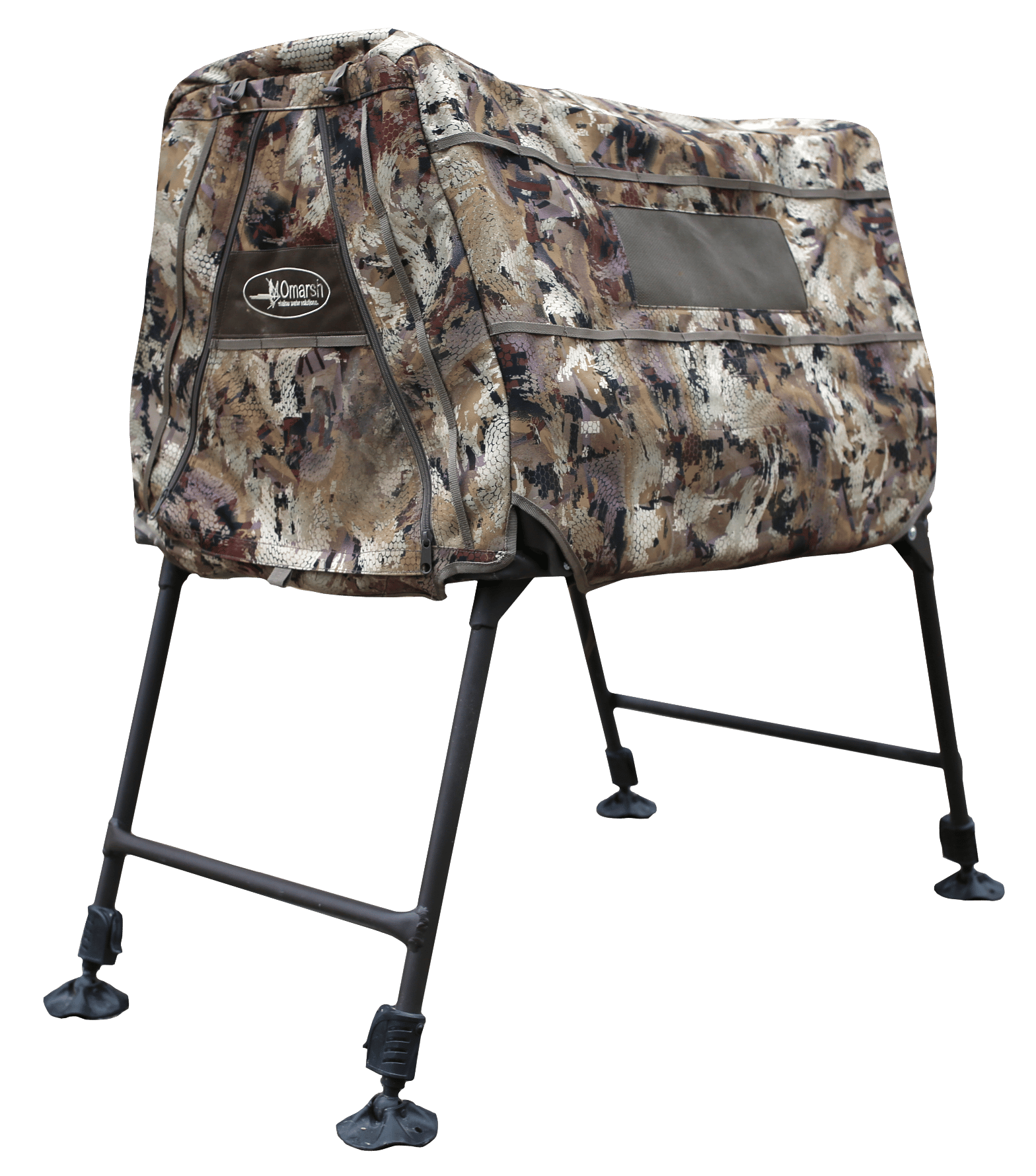 MOmarsh 34018 Invisi-Lab Dog Blind Optifade Marsh