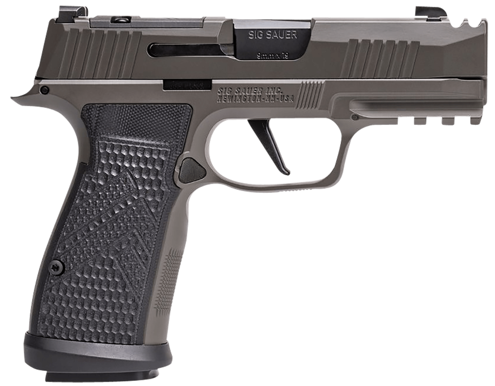 SIG 365AXGCA9LEGION P365 AXG LEG 9MM 3.1 17R GRY