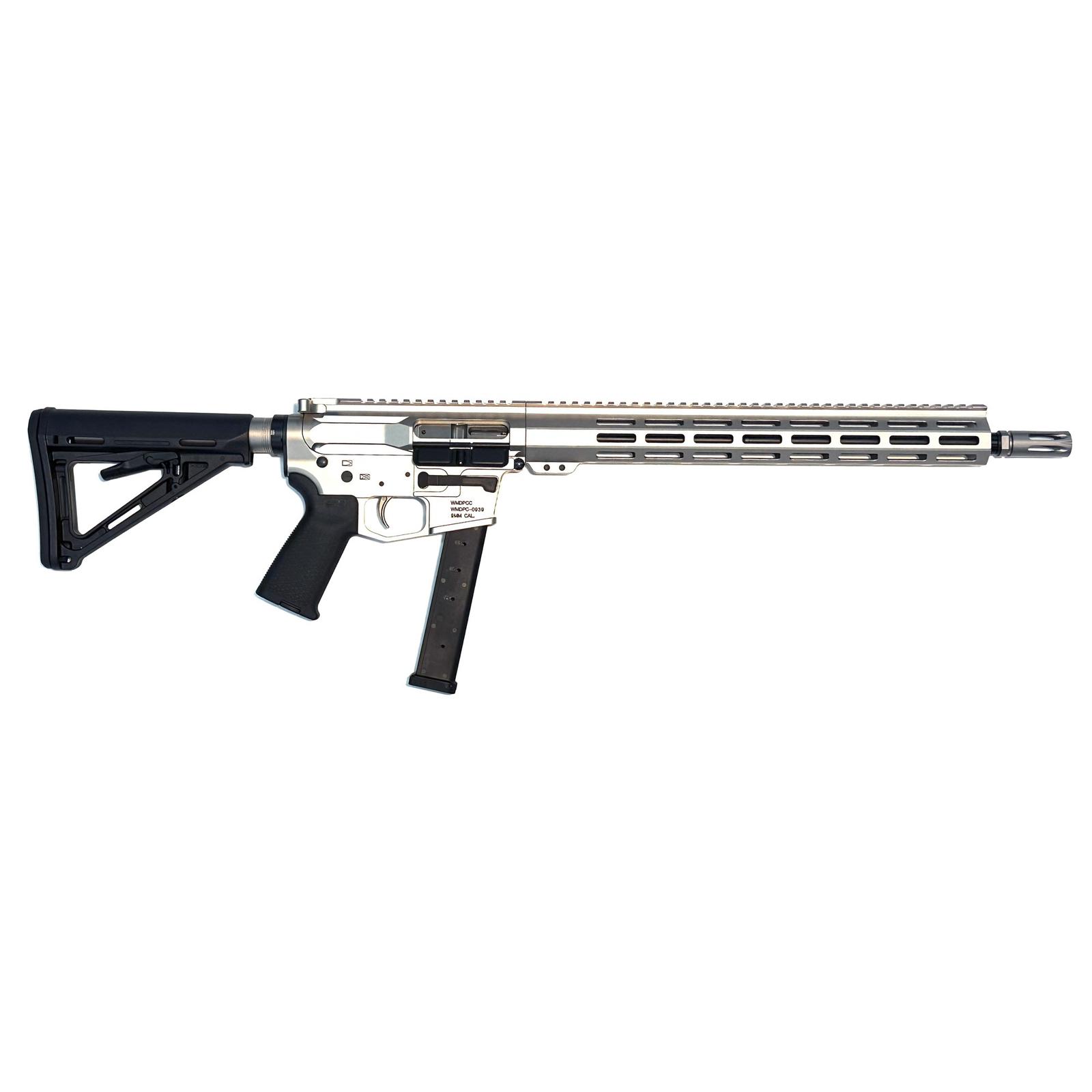 WMD NIB-X 9MM 16" 33RD SILVER