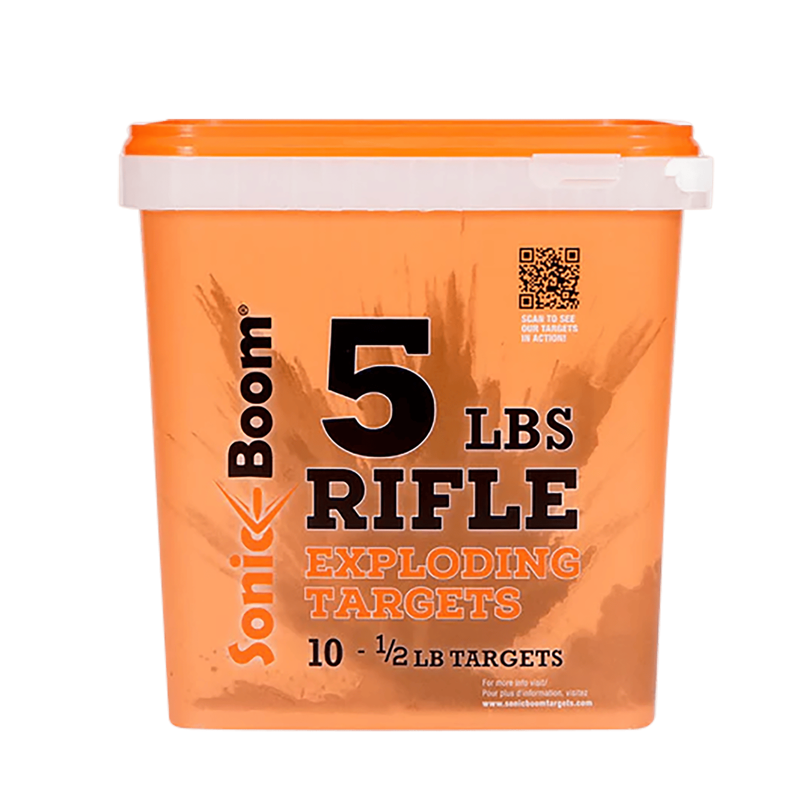 Sonic Boom/jerent SBTHP10P Rifle Exploding Target 0.50 lb 10 Pack