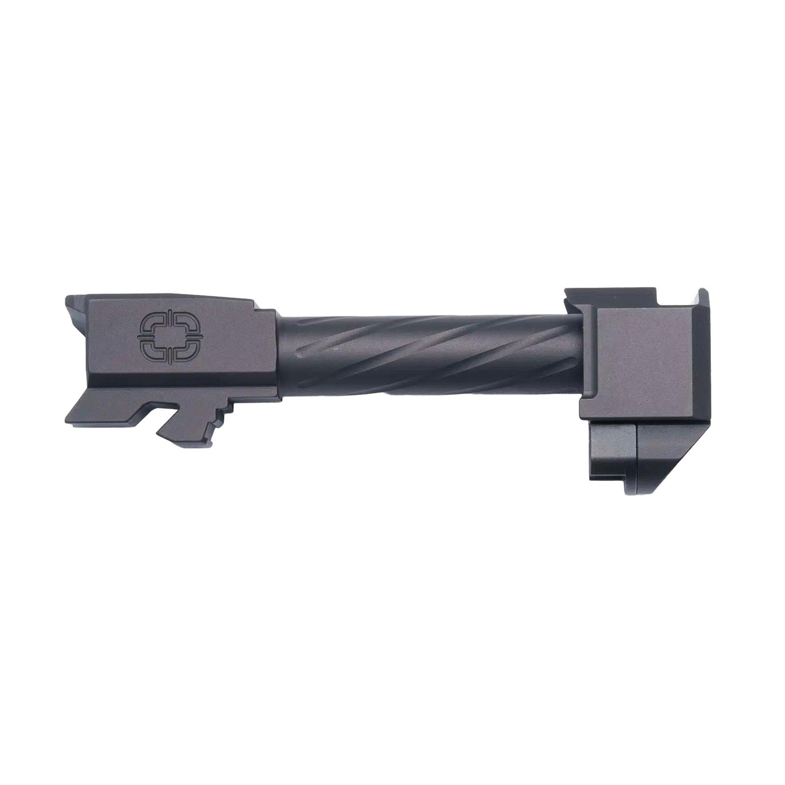 SHDW CR-P BLK BBL COMP KIT 3.66"