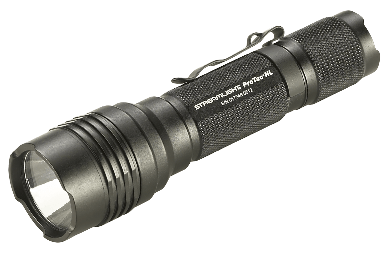 Streamlight 88040 ProTac HL Handheld Flashlight Black Anodized 35/750 Lumens White C4 LED