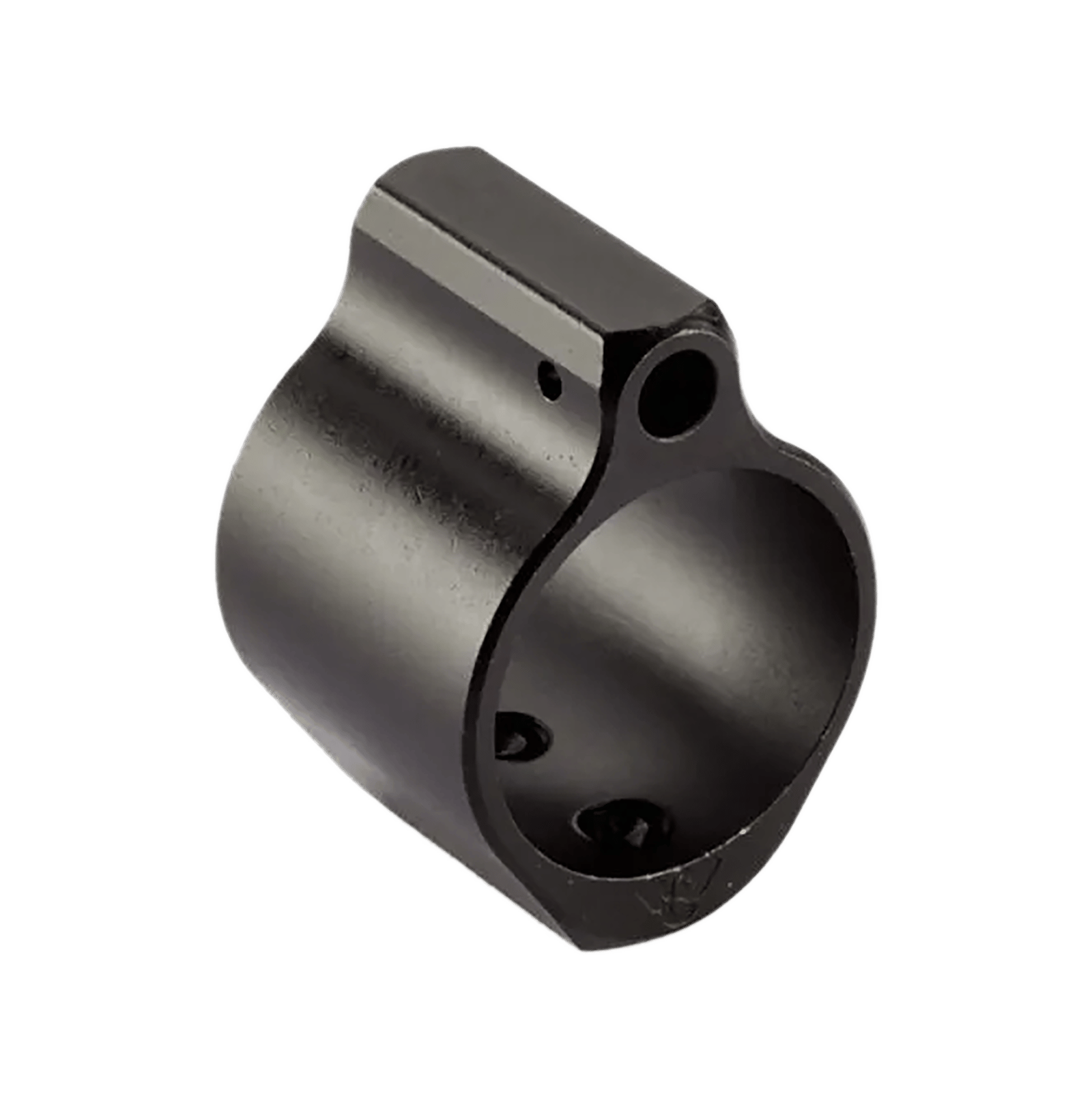 Wilson Combat TRLPGBM Gas Block Lo-Profile .875" Rifle Black Nitride 4140 Chromoly Steel