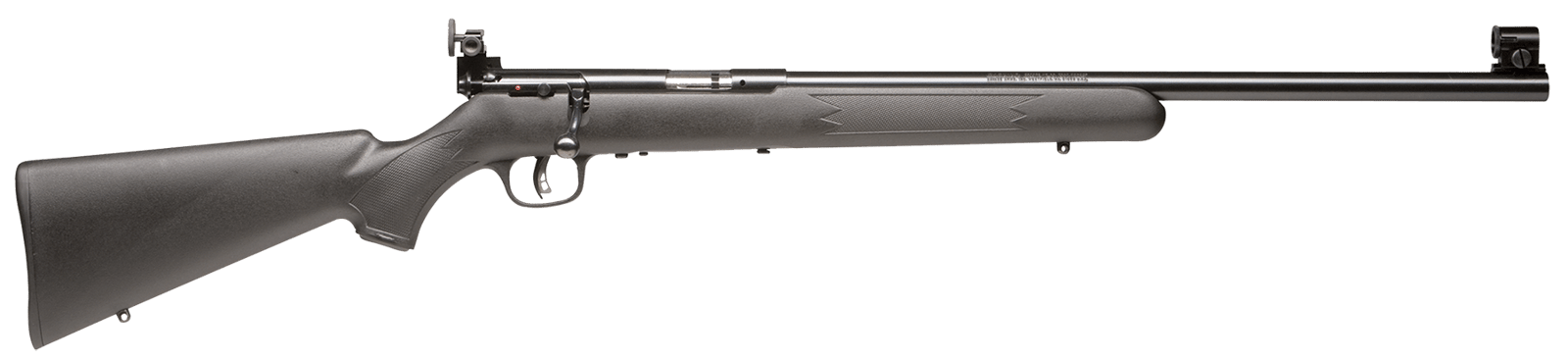 Savage Arms 28800 Mark II FVT Full Size 22 LR 5+1 21" Matte Black Heavy Button Rifled Barrel, Matte Black Carbon Steel Receiver, Matte Black Fixed Synthetic Stock, Right Hand