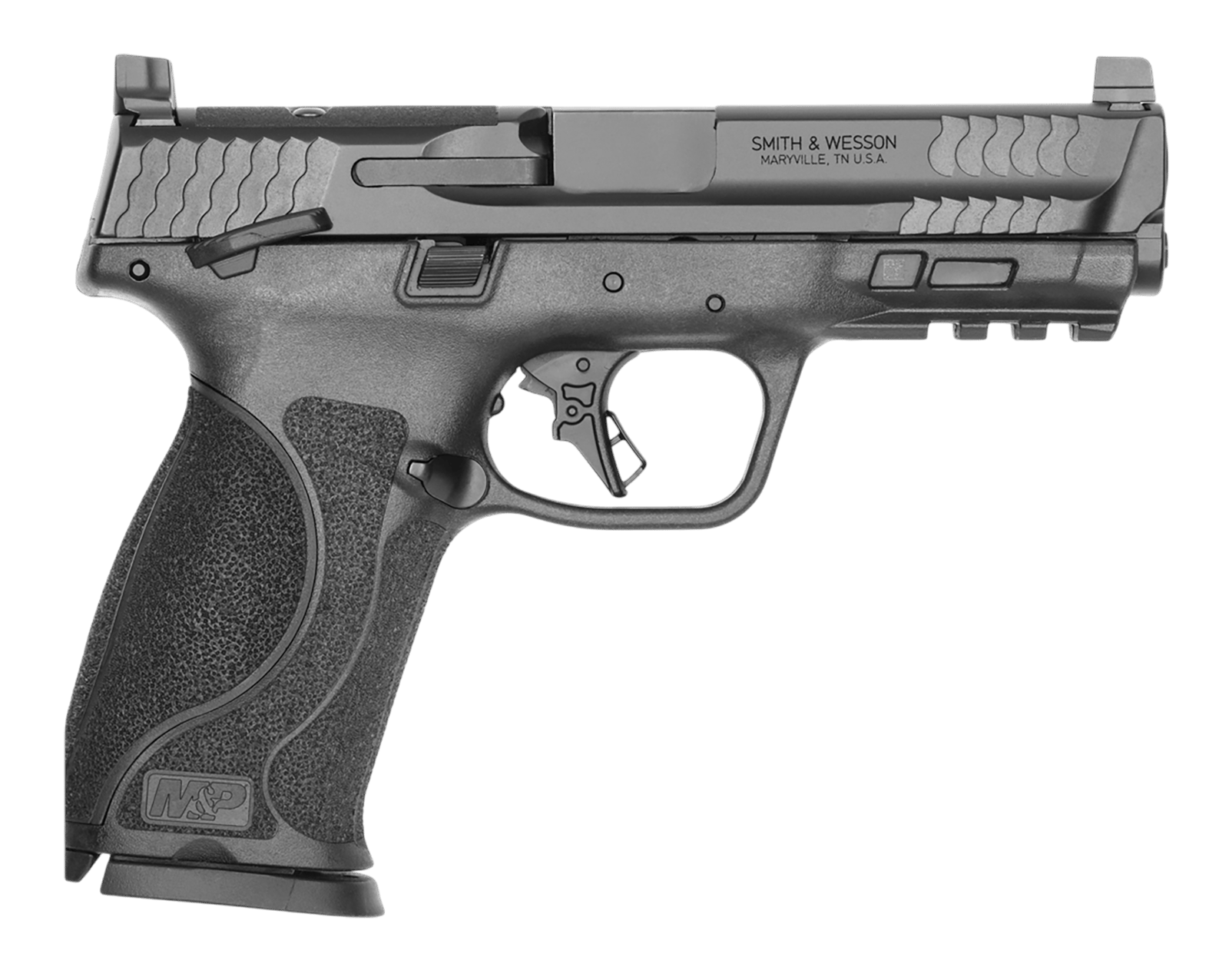 S&W M&P9 2.0 14276 *CA* 9MM 4.25 OR 10R BLK