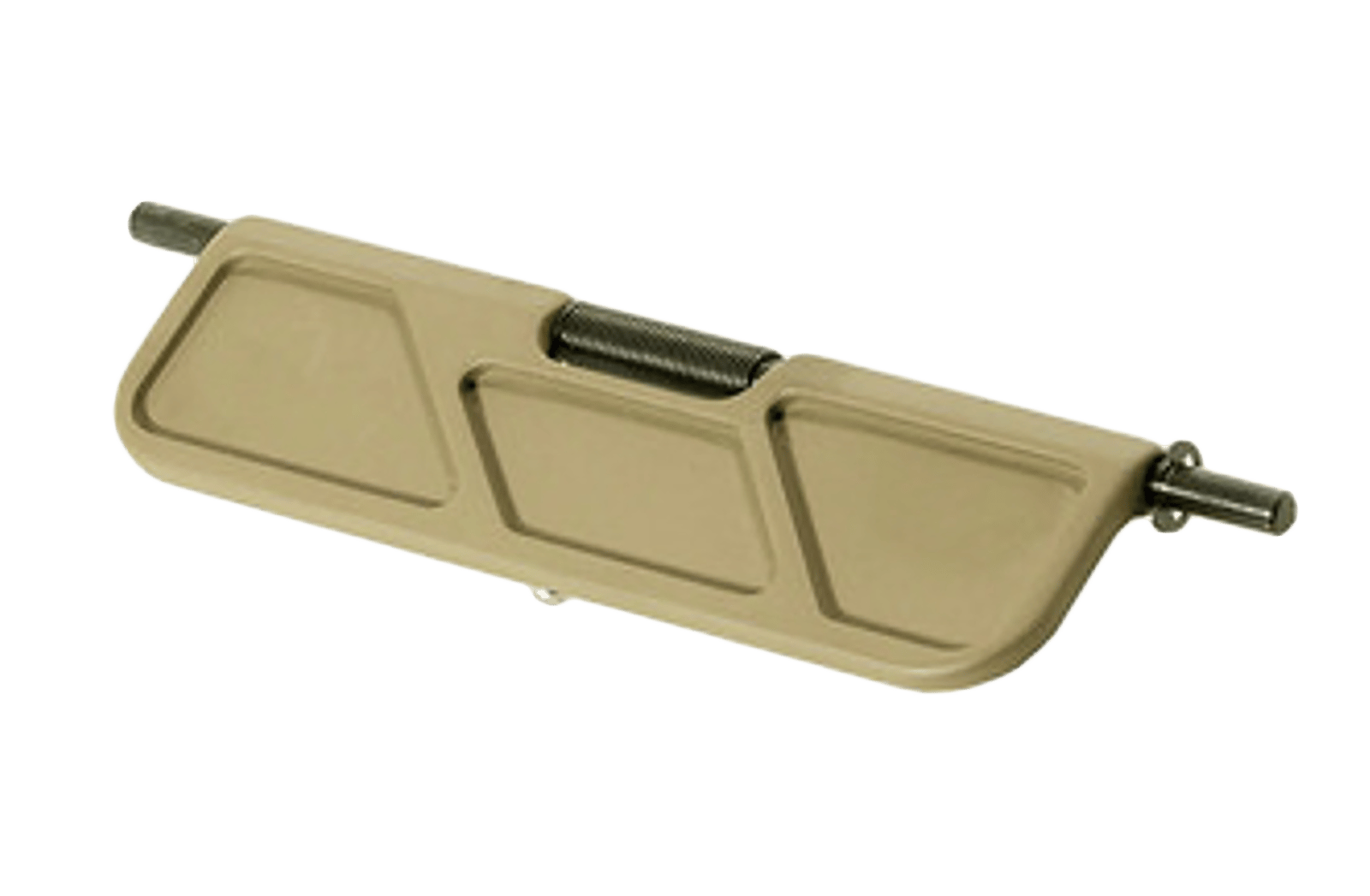 Timber Creek Outdoors AR10BDCFDE Billet Dust Cover AR-10 Flat Dark Earth Aluminum