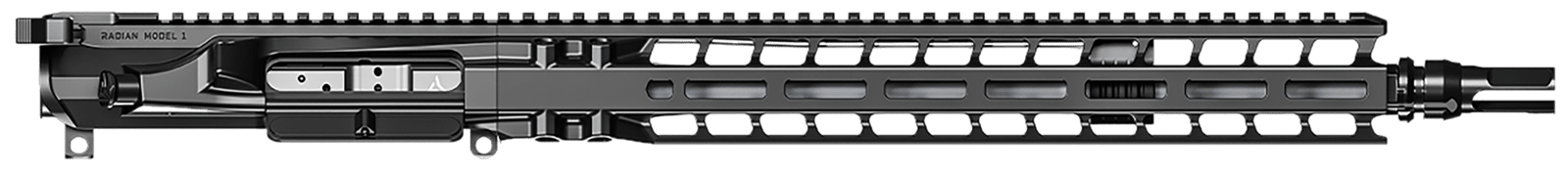 Radian Weapons R0024 Complete Upper 223 Wylde 14.50" Black Barrel, 7075-T6 Aluminum Radian Black Receiver, Extended with Magpul M-LOK Handguard for AR-15