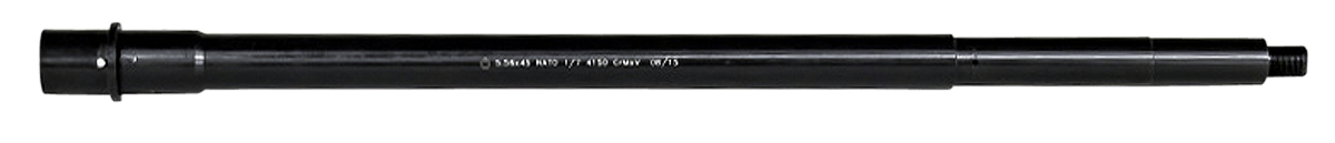 Ballistic Advantage BABL556020M Modern Series 5.56x45mm NATO 18" Black QPQ Finish 4150 Chrome Moly Vanadium Steel Material Rifle Length SPR Profile with OPS 12 for AR-15