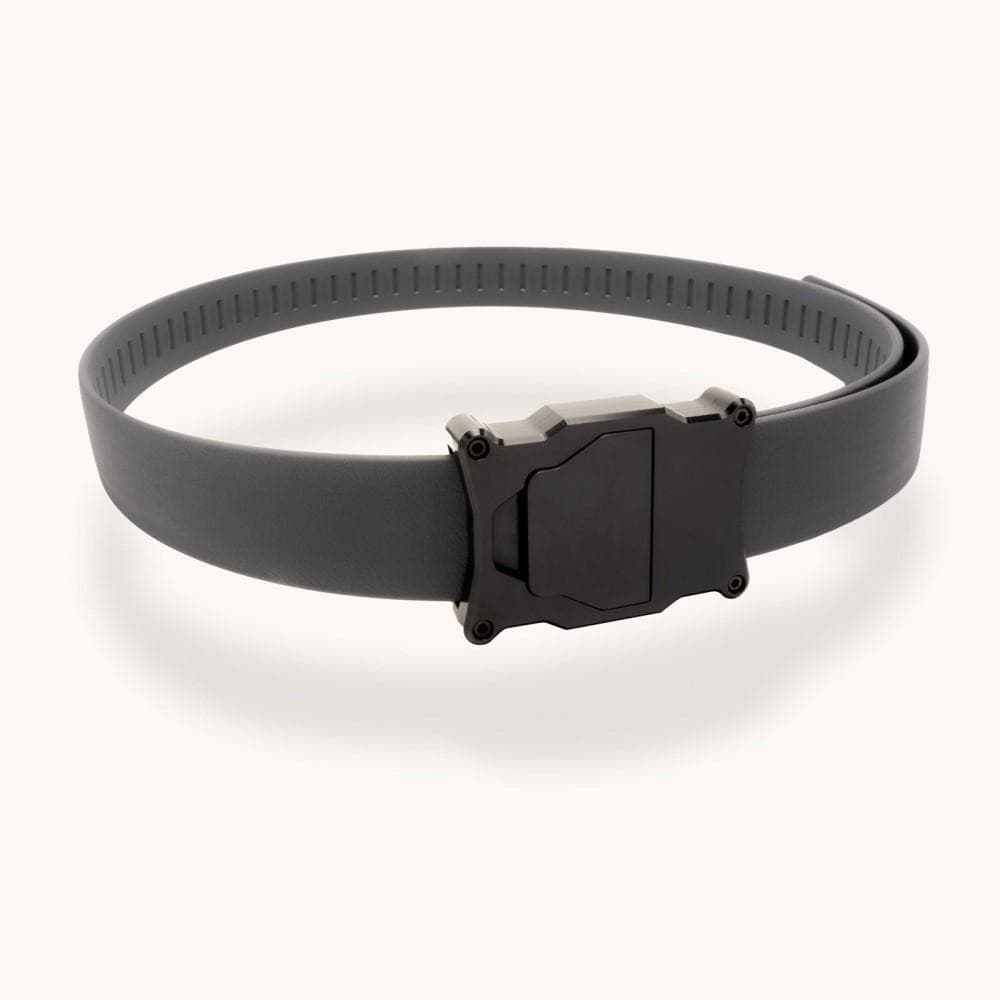 Shield Arms Apogee Belt Black Belt and Grey Buckle