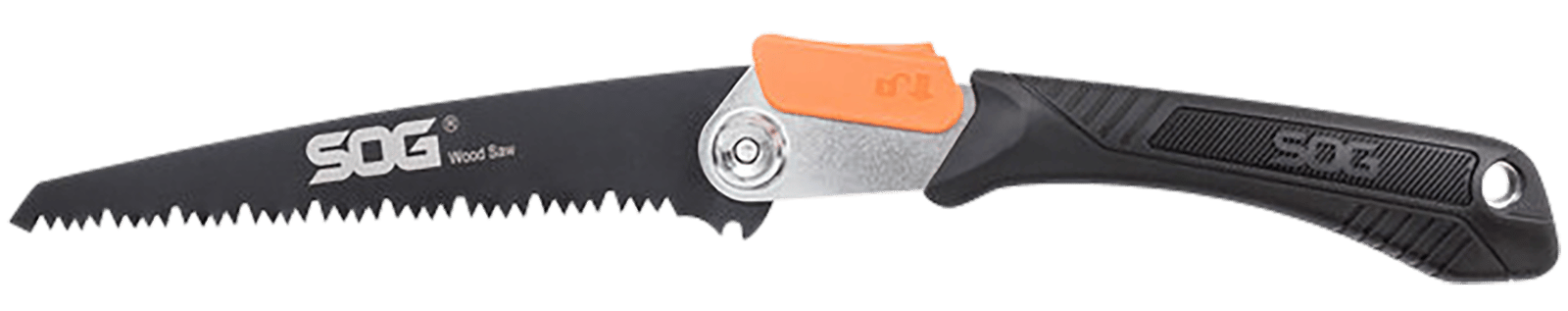 S.O.G SOGF10NCP Wood Saw Folding Saw 8.25" Black High Carbon Steel Blade Black GRN Handle 17.25" Long