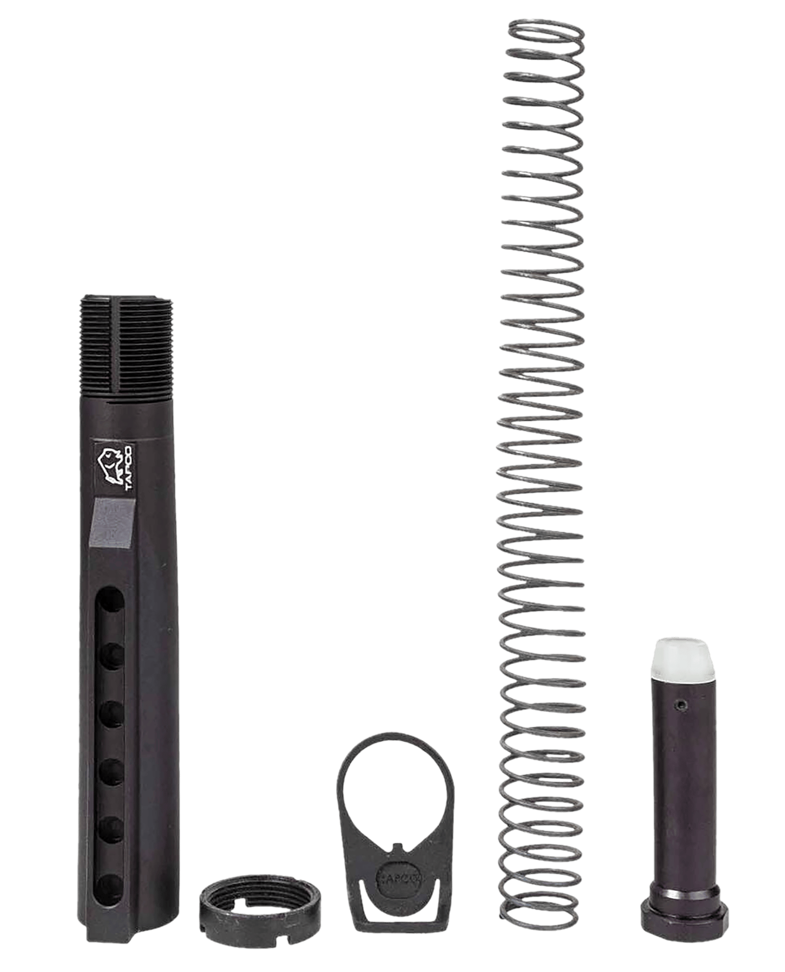 Tapco TAP22058 Buffer Tube Kit Black AR Platform