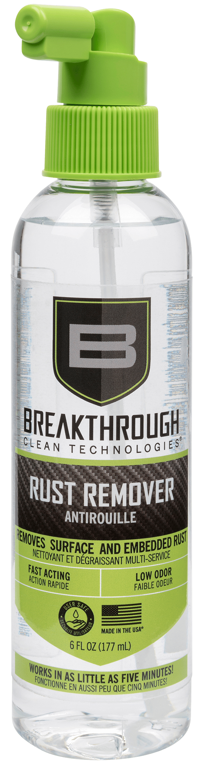 Breakthrough Clean BTRR6OZ Remover 6 oz Pump Spray