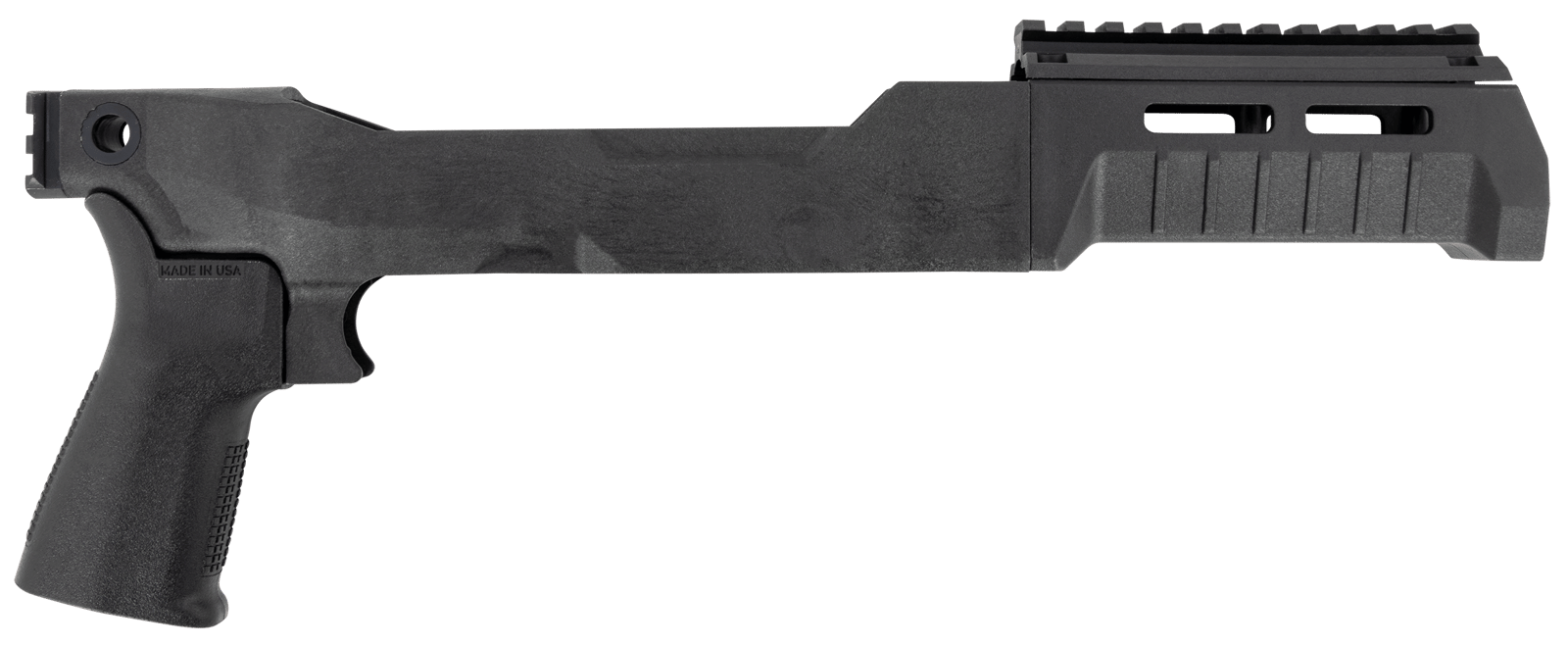 SB Tactical 22TD-01-SB Chassis Takedown Black for Ruger 10/22 & Ruger 22 Charger Right Hand