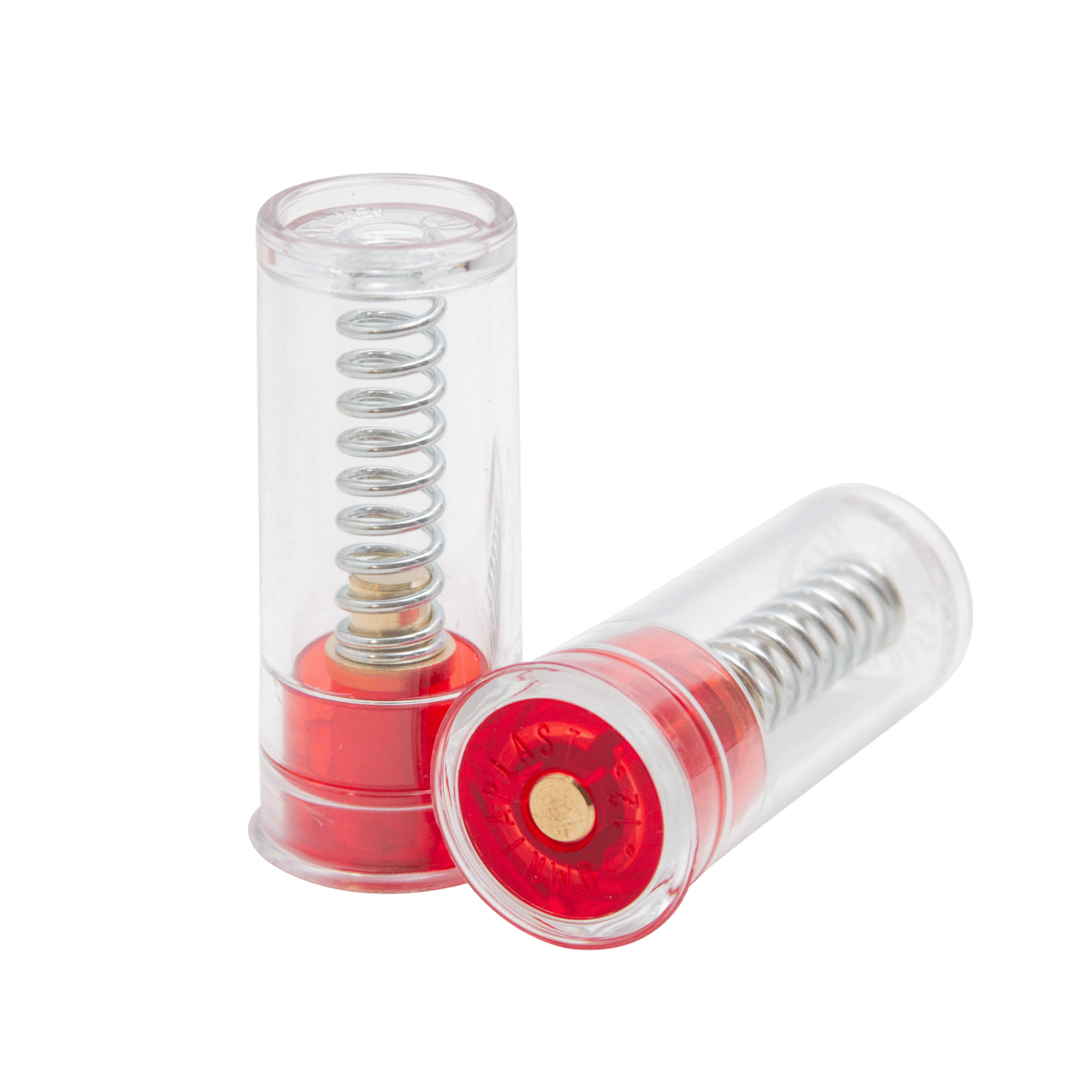 Carlson's Choke Tubes 00099 Snap Cap Spring Loaded Striking 12Gauge 2Pack