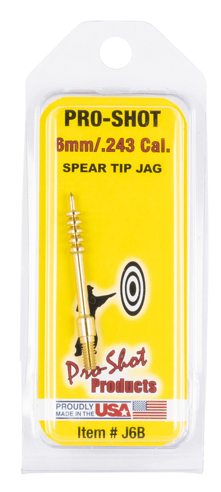 Pro-Shot J6B Jag 6mm Rifle #8-32 Thread Spear Tip Brass