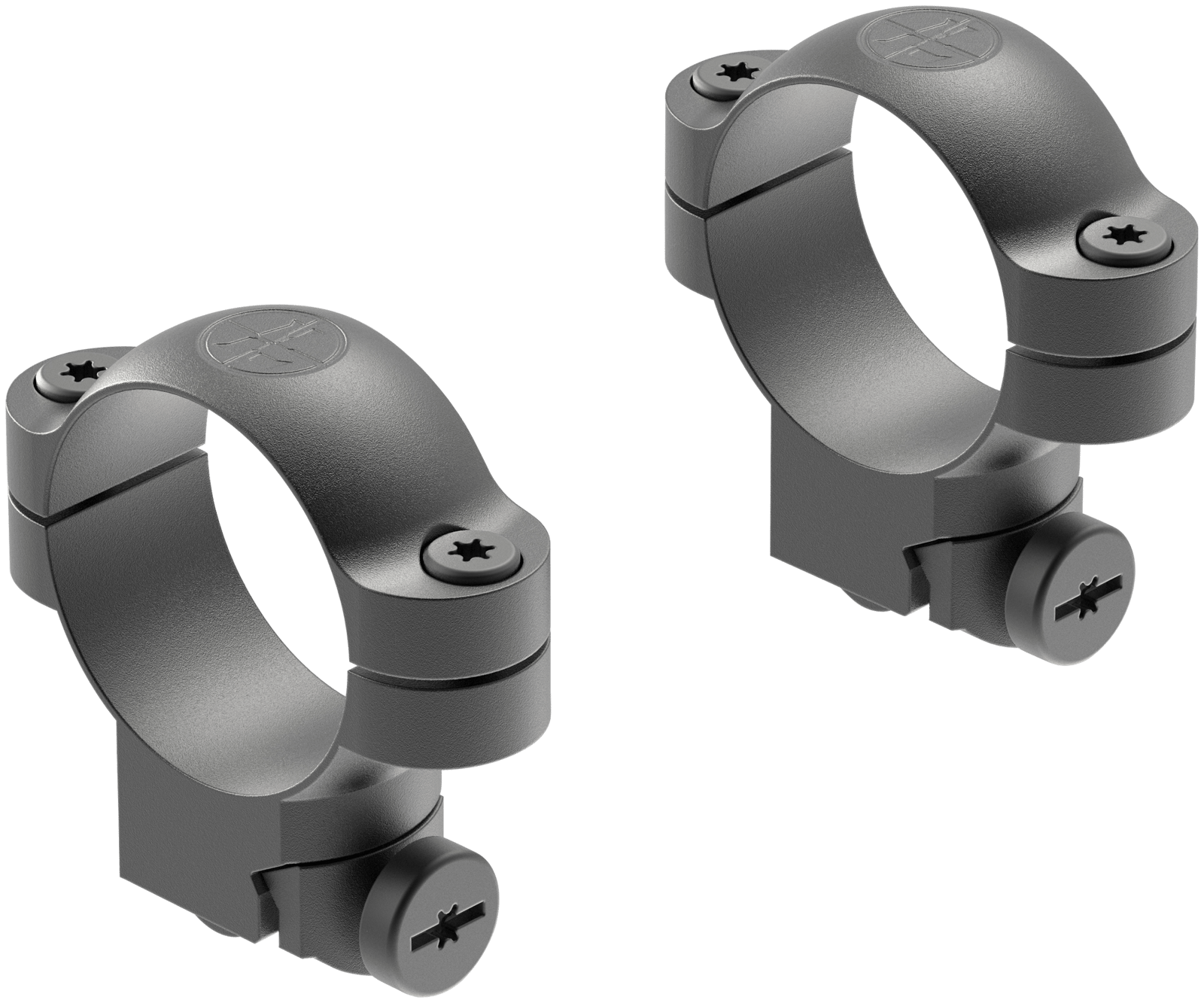 Leupold 51038 Ringmounts Matte Black Ruger No. 1/77/11 30mm Medium