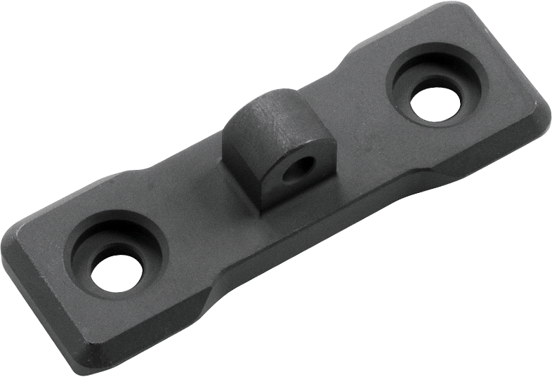 Magpul MAG609-BLK M-LOK Bipod Mount Black Anodized