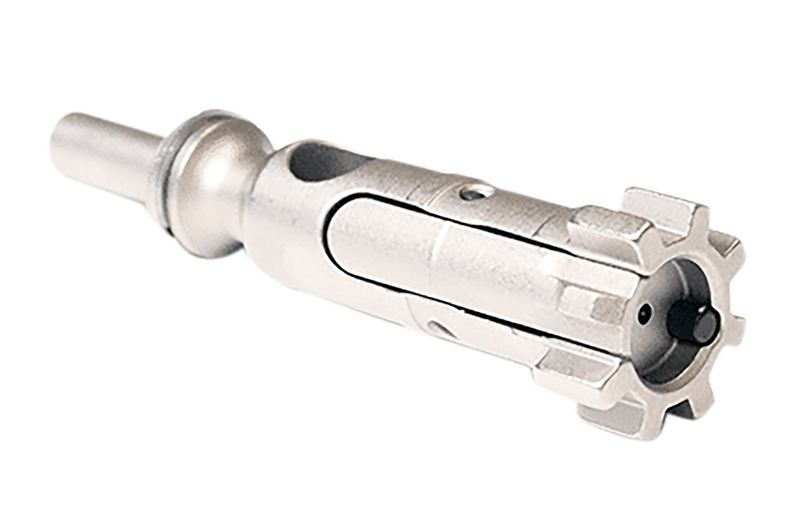 Patriot Ordnance Factory 00328 Bolt Assembly 5.56x45mm NATO Nickel Plated Steel For AR15/M16