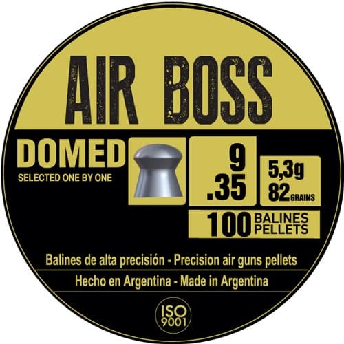 HATSAN APOLO 35 AIR BOSS DOMED 82 GRAIN 100 PACK!