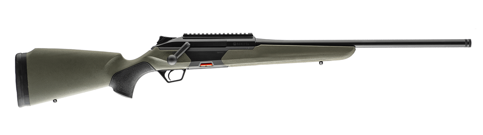 Beretta USA JBRX1G331/22 BRX1 300 Win Mag 5+1 22" Black Steel Threaded Barrel, Black Picatinny Rail Receiver, Fixed Negative Comb w/Adj LOP OD Green Synthetic Stock