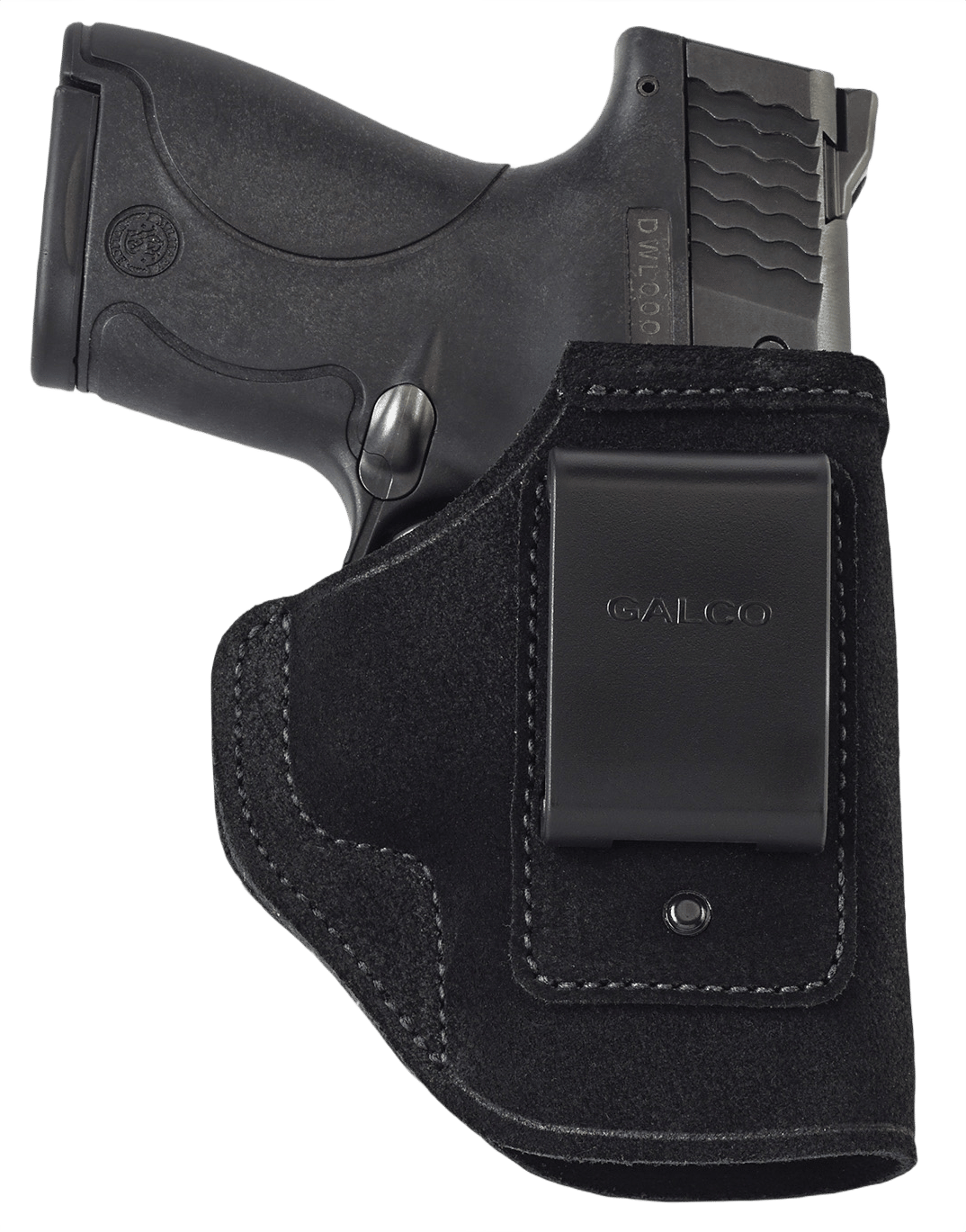 Galco STO212RB Stow-N-Go IWB Black Steerhide Fits Kimber 1911 5" Right Hand
