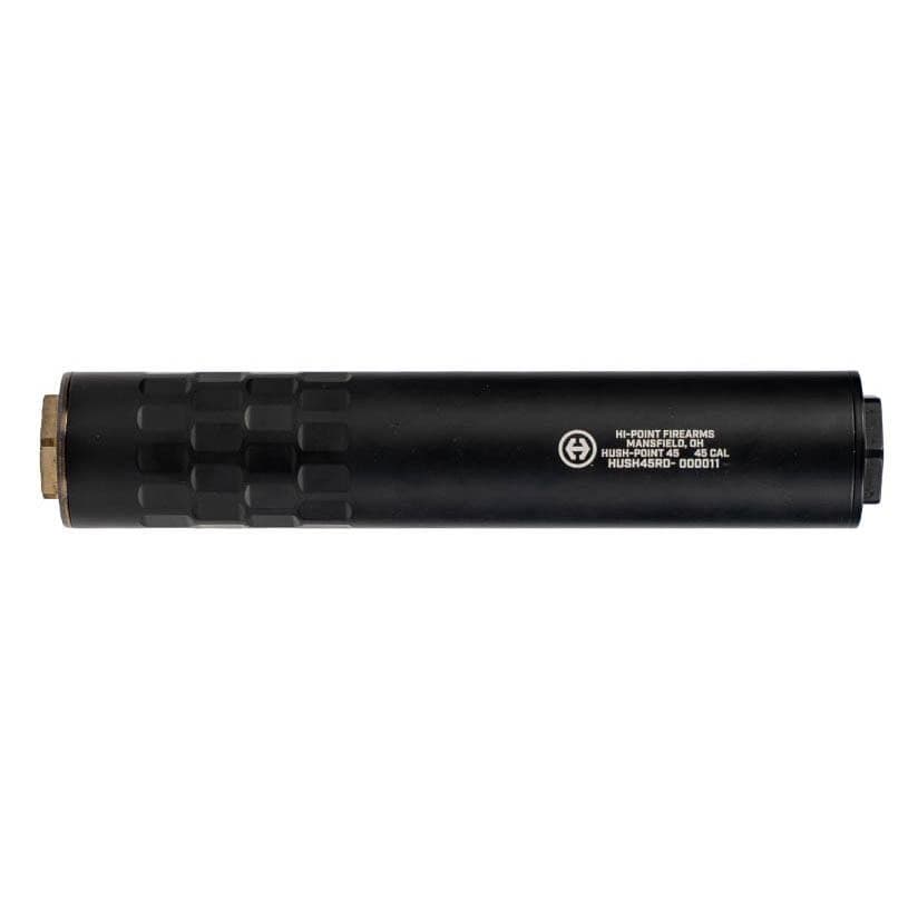 Hi-Point Hush Point 45/9 Suppressor 1/2x28 & .578x28 Direct Thread