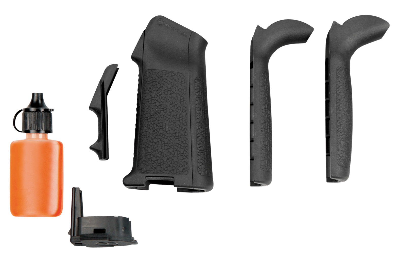 Magpul MAG520-BLK MIAD Type 1 Gen 1.1 Grip Kit Aggressive Textured Polymer Black for AR Platform