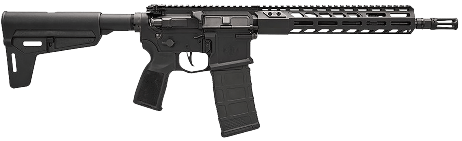 Sig Sauer PM400SDI11BBLK M400 SDI 5.56 NATO 30+1 11.50" Black FNC Chrome Moly Steel Barrel Anodized M-LOK Handguard Polymer Grip
