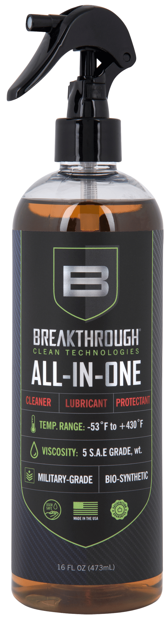 Breakthrough Clean BBAIO16OZ Battle Born All-In-One 16 oz Spray
