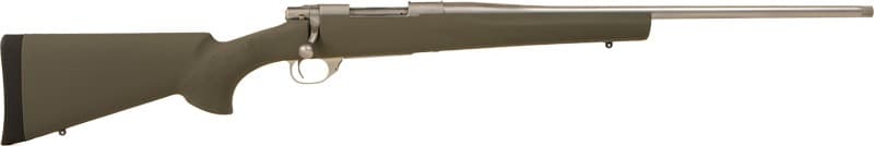 HOWA M1500 7MM REM MAG HOGUE 24" THREADED STAINLESS OD GRN
