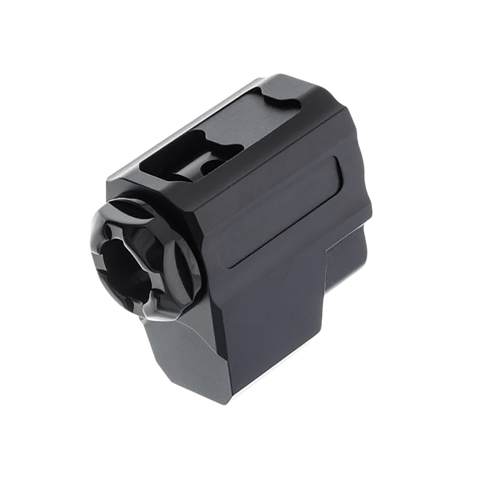 Tyrant CNC TDP365COMPBLK/BLK Black/Black Aluminum 9mm