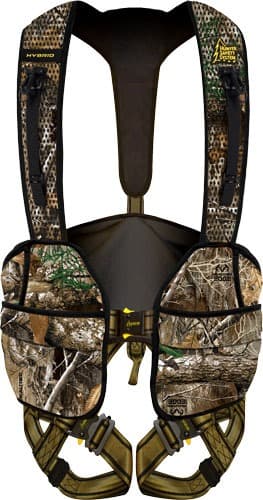 HSS SAFETY HARNESS HYBRID 2/3X ELIMISHIELD 250-300# RT-EDGE