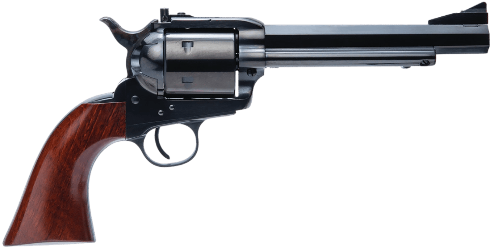 Cimarron CA362 Bad Boy 44 Mag 44 Special 6 Shot 6" Blued Octagon Barrel, Blued Cylinder, Blued Steel Frame, Walnut Grip, Exposed Hammer