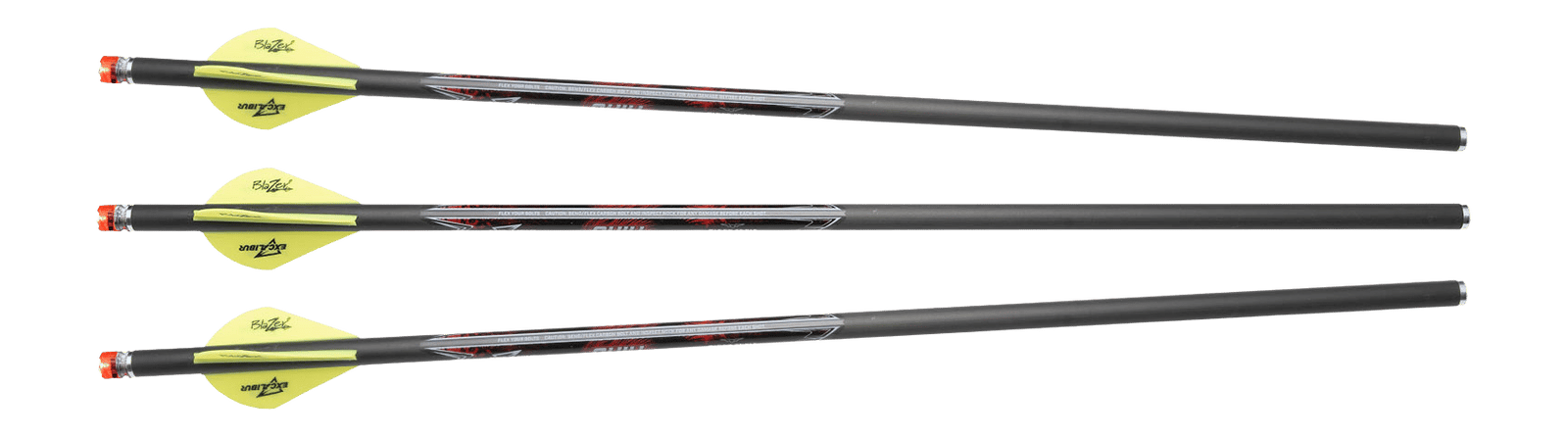 EXCALIBUR 22QV16IL-3 QUILL 16.5" ILLUM CRB 3PK