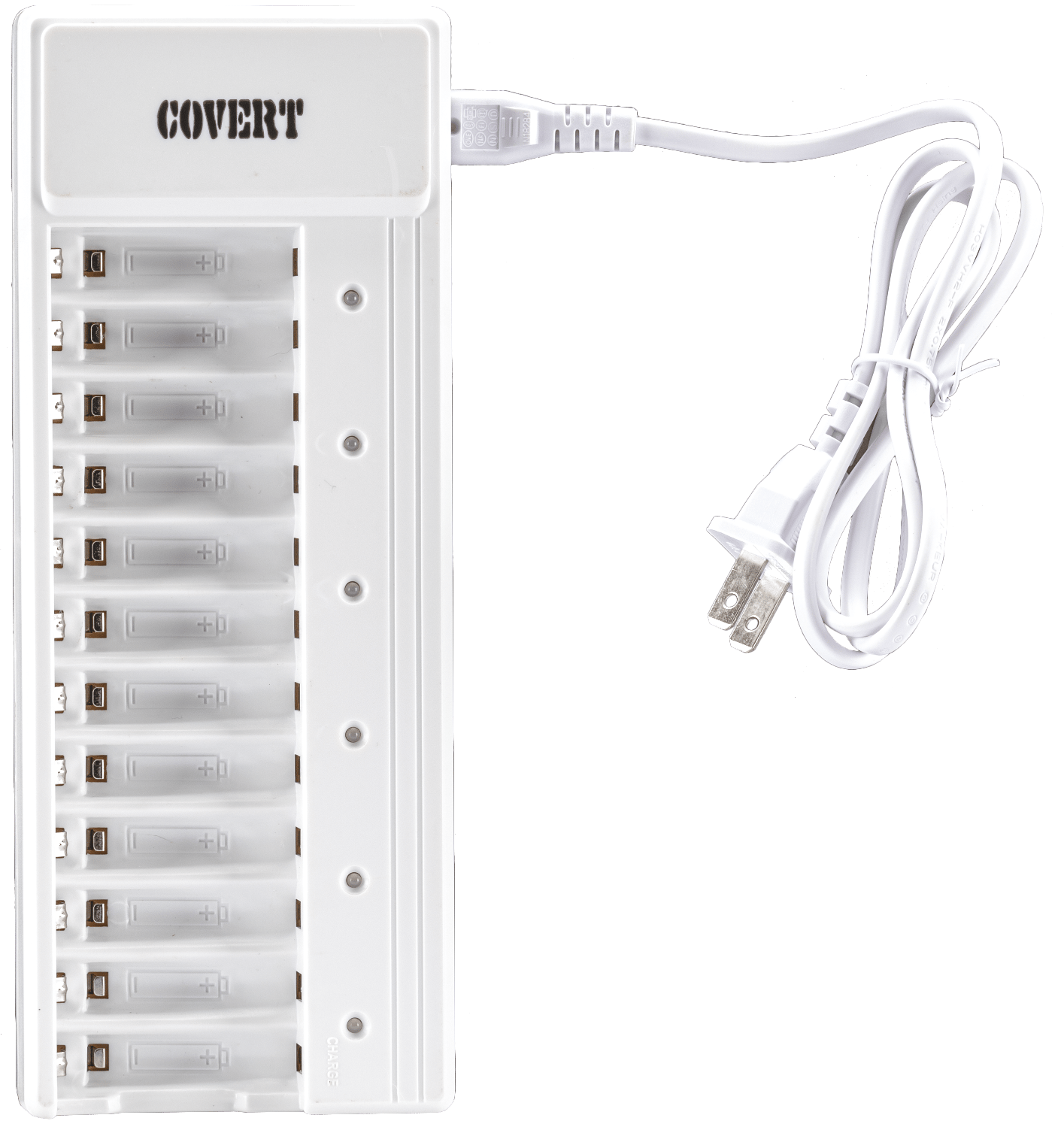 Covert Scouting Cameras 2038 Rapid Charger 12 Bay AA