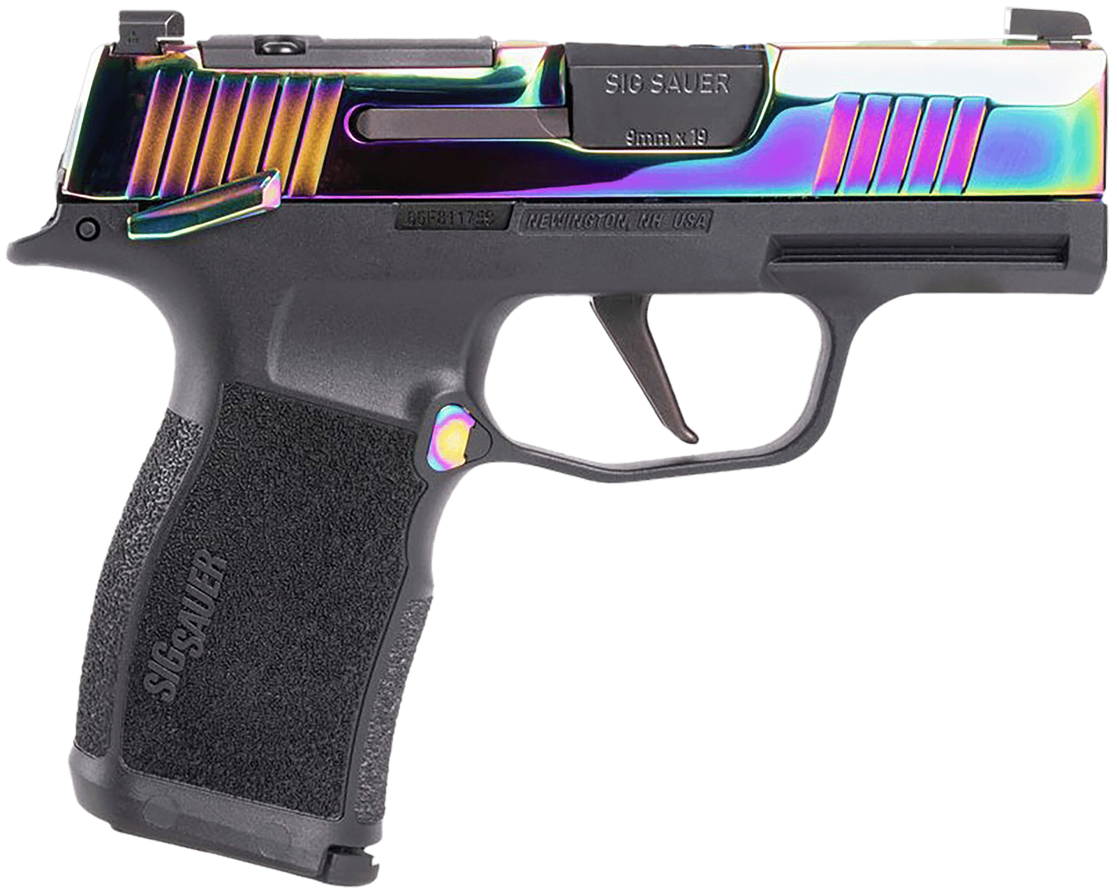 SIG 365X9RBTMS P365X 9MM OR 3.1 12R RNB