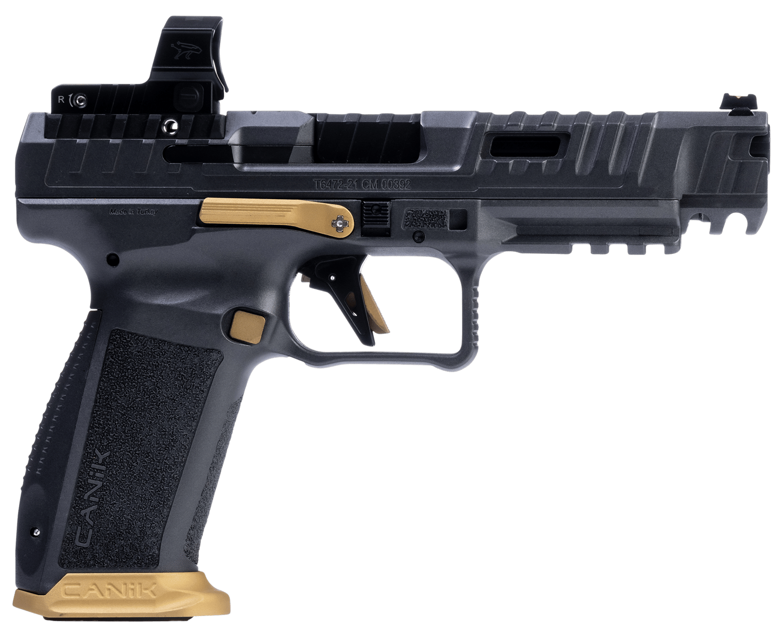 CIA HG7160T-N CANIK SFX RIVL 9M 5 18R GY